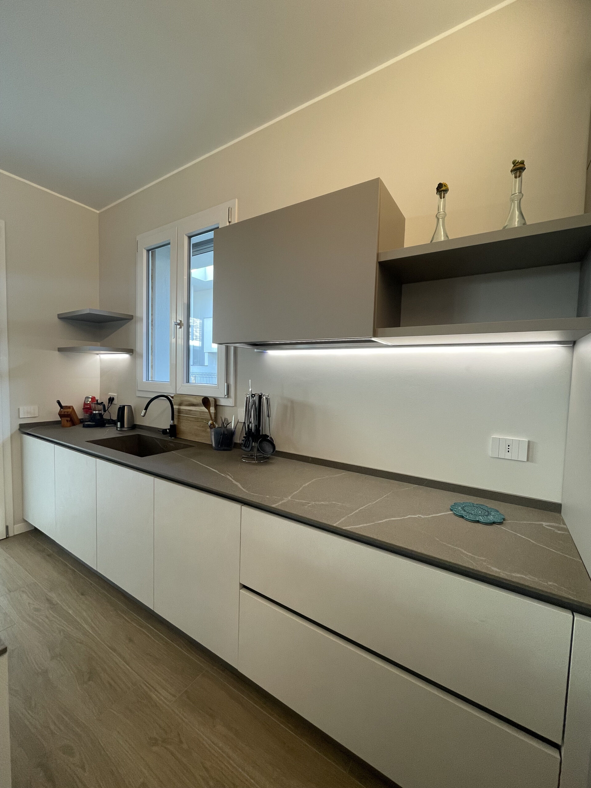 una cucina su misura centrocucine