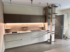 progetto cucina moderna