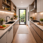 cucina stretta e lunga come arredarla